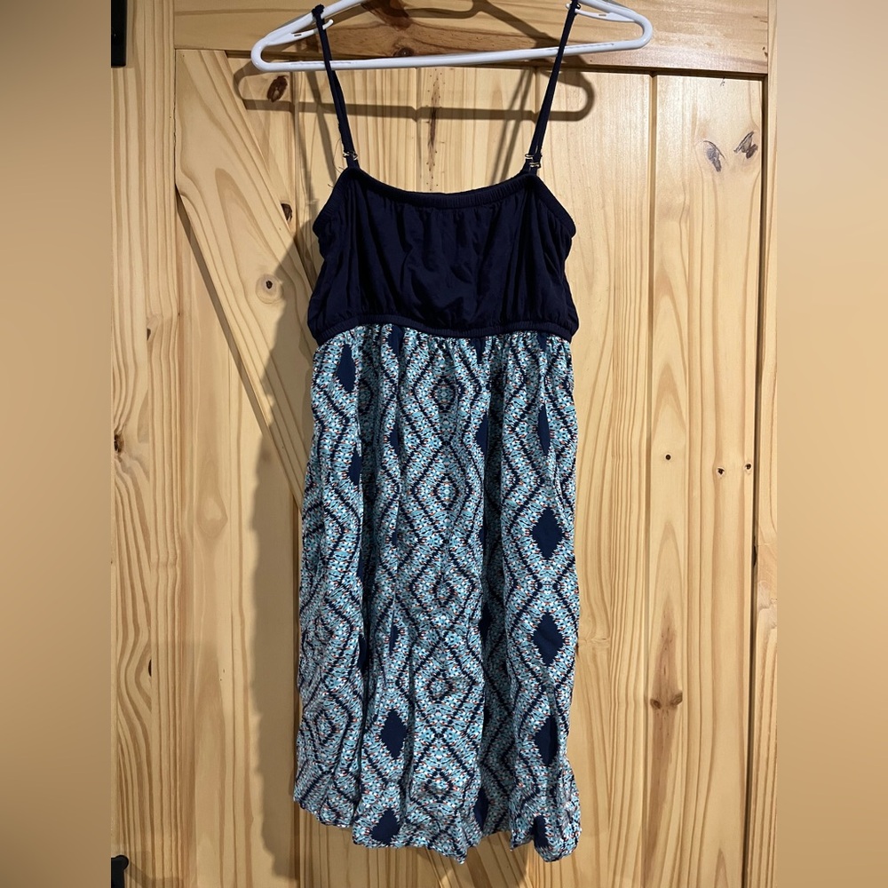 Flowy empire waist dress